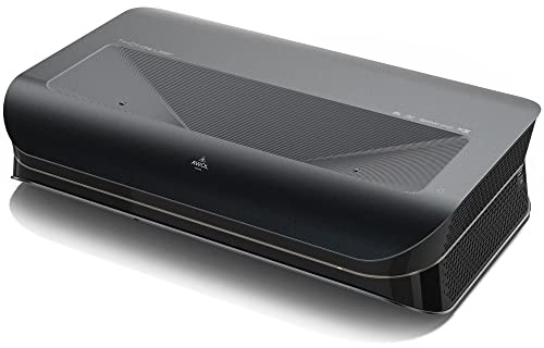 Proyector de TV UST de Triple láser AWOL Vision LTV-3500 Pro: Brillo Similar a TV, nitidez 150, Dolby Vision, proyector UST 4K 3D HDR10+