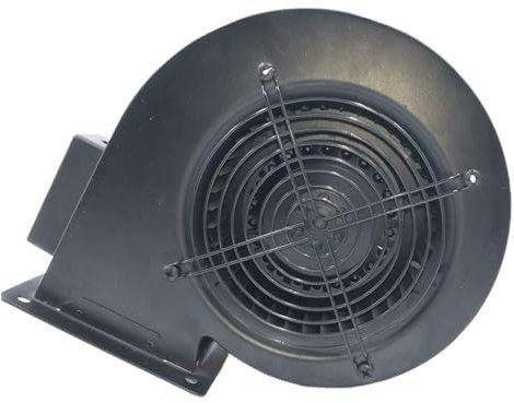 DELURA Ventilateur Industriel du Ventilateur D'extraction Triphasé De Ventilateur Centrifuge 380V 170W Large Application