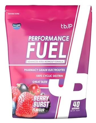 Trained by JP Performance Fuel, Berry Burst - 1000g