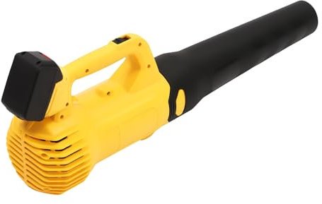biniliubi Cordless Leaf Blower Cordless Handheld Blower Leaf Blower With 2 Batteries Garden Blowers Vacuum Cleaner For Blowing Cleaning Dust Small Trash Computer Leaves Wood Chips Corner Clearing