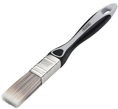Draper 20452 Flachpinsel mit weichem Griff, 20 mm