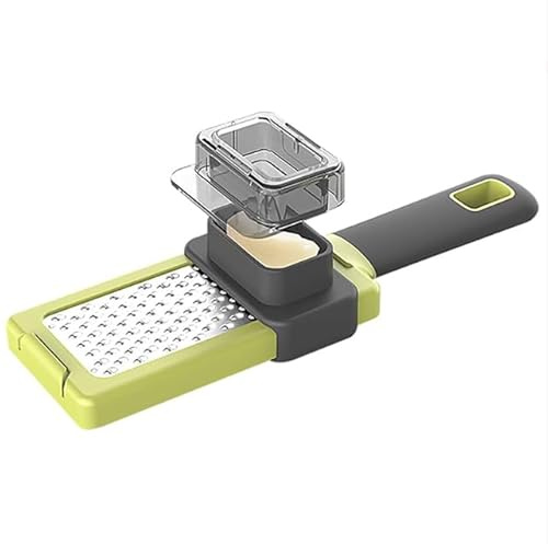 Premium Stainless Steel Mini Grater with Food protective cover Nutmeg Grinder Garlic Grater