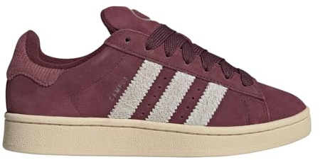 Adidas Originals Campus 00s da donna, Rosso Borgogna, Bianco Screziato, 8 US