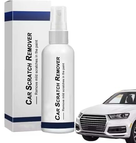 Lackoberflächen-Entkratzerspray Für Autos,Autolack Reparatur Polieren Paste,Auto Kratzerentfernungs,Auto Kratzerentfernungsspray,Auto Kratzer Reparaturpaste für Auto Verschiedene Oberflächen (50ML)