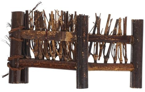 BESPORTBLE Mini Recinzione Per Decorazione e Bonsai Accessorio Per Idea Per Appassionati Giardinaggio e Decorazione Casa