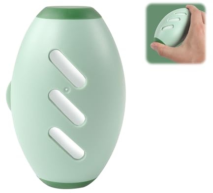 JUNART Reusable Lint Roller,Washable Powerful Hair Sticky Roller,Portable Pet Hair Remover,for Carpet,Bedding and Dog and Cat Owners Use(Green)