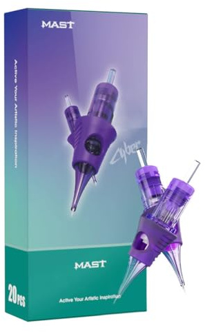 Mast Cyber Permanent Makeup Professional Cartridges Needles Round Liner 0801RL: 0,25mm 1RL (1pcs) (20)