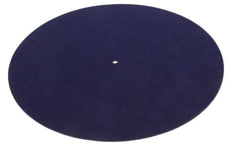 iplusmile Tapis De Tourne-Disque Feutrine Tapis De Platine Tapis De Plateau Pour Tourne-Disque Tapis De Phonographe Accessoires Pour Tourne-Disque Tapis De Vinyle Tapis De Vinyle