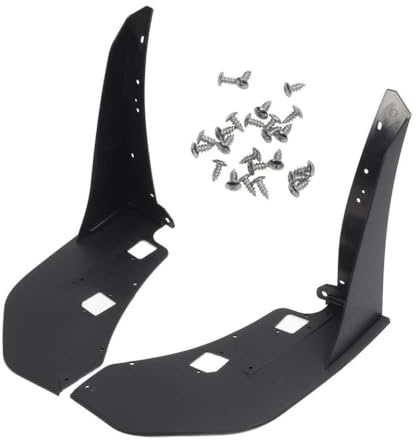 Front Chin Spoiler Winglet 1 Pair Compatible With Mustang GT500 2014 To 2021 Compatible with Sporty Look Front Bumper Corner Splitter Long Lasting Use
