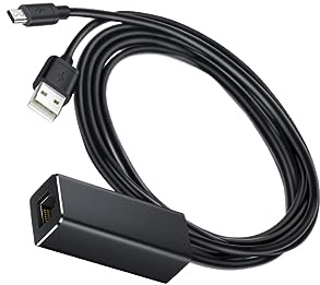 Operitacx Micro Usb to Mbps Network Card Ethernet Adapter for Laptop Tv Stable Connection