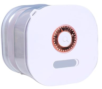 Genérico Tarro de Fermentación | 414 ml Tarros de Encurtidos con Tapa de Temporizador | Colador De Para Húmedo Y Seco | Para Harina Avena Azúcar Yogur Mantequilla Mermelada