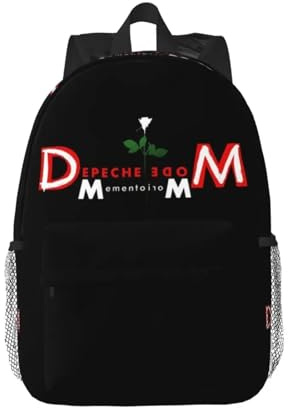 HFDGFJKKL Rucksack Depeche Cool Mode Music Violator Daypack Große Kapazität Junge Mädchen Buch Schulter für Männer Frauen Schule Halloween und Weihnachtsgeschenke