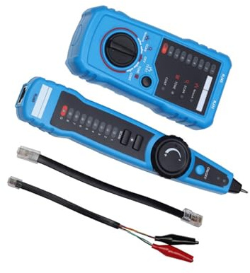 Industrieller Internet Tester Internet Diagnosetool Für Stromführende Telefonleitungen Stromkreise Durchgangsprüfung Und Kabelzuordnung Kabel Draht Monotor Gerät