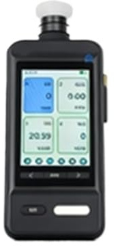 Rilevatore portatile di gas azoto, allarme sonoro e luminoso, analizzatore elettronico della purezza del gas N2 0-100%. Vol. for casa e camper. Elevata stabilità e sensibilità