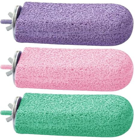 Vogelstangen Für - Käfig Barsch Stange Set, 3X Schleifstock Kauspielzeug, ürliche Sitzstangen | Zubehör Für Cockatiel Lovebird Finken Käfig