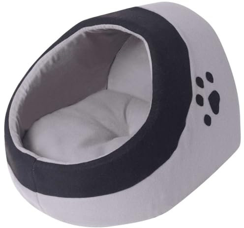 vidaXL Katzenhöhle L Katzenkorb Katzenbett Hundehöhle Tierbett Tierhöhle Katze