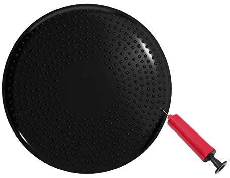 Glamexx24 33CM Ballsitzkissen Sitzkissen Noppenkissen Dick Balance inkl. Pumpe schadstoffgeprüft und phthalatfrei