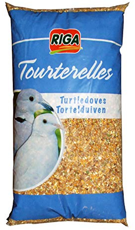 Riga Tauben, 5er Pack (5 x 3 kg)
