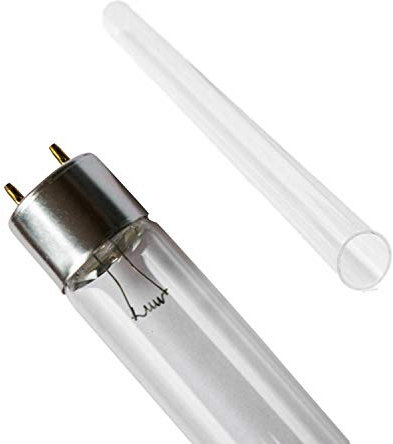 Pisces Replacement 55 Watt UV Bulb + Quartz Sleeve for TMC UVC and Filter Units