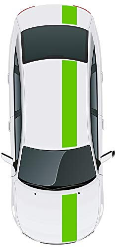Kiwistar - Viperstreifen 23 Farben 8 Größenzu 4m Länge Zierstreifen Rennstreifen Auto Aufkleber Rally Tuning Dekor Autoaufkleber
