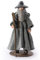BendyFigs Noble Collection - Figur Der Herr der Ringe Gandalf 18 cm