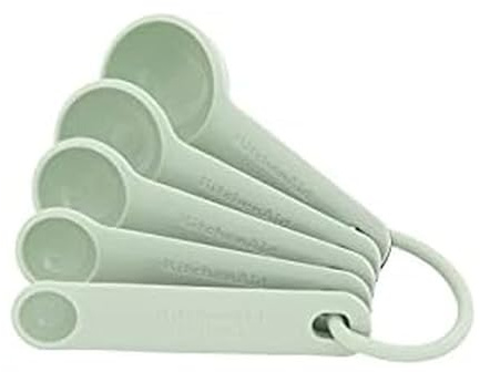 Universal Measuring Spoon Set, 5-Piece, Pstachio