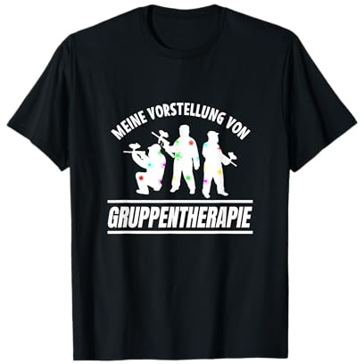 Paintball Gotcha Paintballspieler Markierer T-Shirt