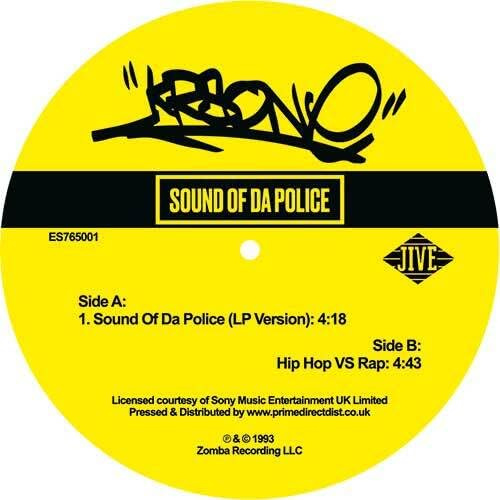 Sound of Da Police / Hip Hop Vs Rap