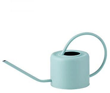 YXSH Regadera Tetera De Hierro Regadera Grande De Gran Capacidad Regadera Pastoral Rural Nórdica Jardinería