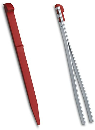 Victorinox Red toothpick + tweezers spares for SMALL 58mm swiss army knife