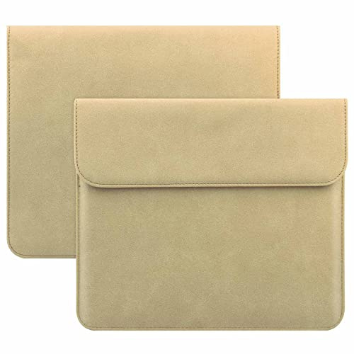 HoYiXi Custodia universale per 10,2 pollici Kindle Scribe （2024-2022 Versione)/10,3 pollici Kobo Elipsa eReader 2021/10,3'' Remarkable 2 Carta digitale 2020 Protettiva Borsa per 10.2'' iPad, marrone