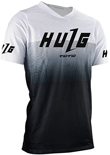 MTB-Trikot Für Herren, Kurzarm, Downhill-Trikot, Herren-Fahrradbekleidung, Radsport-/Motocross-Bekleidung, Mountainbike-Shirt, Weiche Textur, Feuchtigkeitstransport, MTB BMX