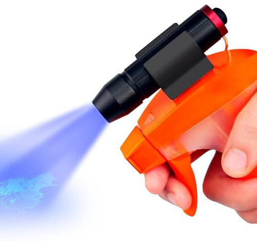 TactEagle Mini UV Flashlight Blacklight 365nm UV Light UV330pro for Pet Urine Detection, Scorpion Hunting Resin Glue Curing, Room Mold Bedbug Cleaning etc.