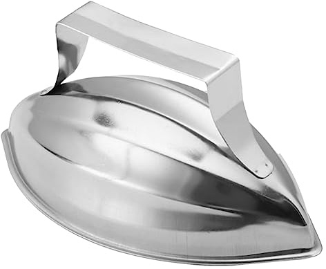 Tyatocepy 1 x Egg Shape Ship Shape Rice Molds Melon Seed Silver Japanese Style