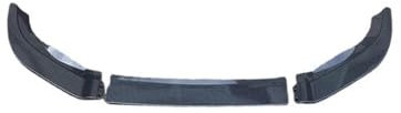 OUSDUO Frontspoiler Für Golf 6 MK6 R R20 2008–2013 Glänzend Schwarz Auto-Frontstoßstange Splitter Lippendiffusor Body-Kit Spoilerschutz (Color : Carbon Look)