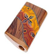 Drums for Schools Didgeridoo (Tasche, bemalt)