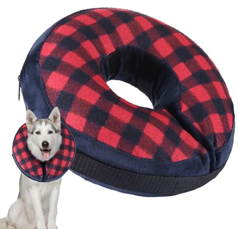 Aufblasbares Hundehalsband, Donut-Kissen für Hunde, aufblasbares Donut-Halsband für Hunde | Schutzhalsband in Donutform für Hunde, Zubehör für Haustiere