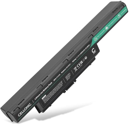 CELLONIC 1x Battery compatible with Acer Aspire V3-772G, eMachines D528 | 1x, (8800mAh-11.1V-Lithium Ion), Laptop / Notebook Battery, for Acer Aspire V3-772G, for Packard Bell EasyNote LE69KB