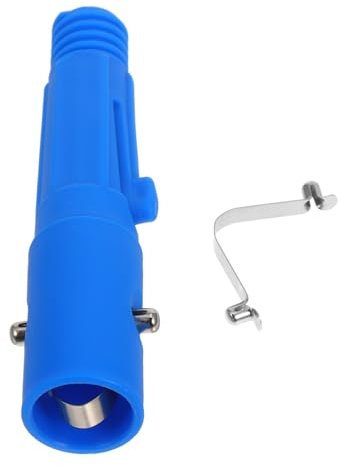 ROMISBABA Punta Ricambio Filettata in Plastica Per Prolunga Adattatore Per Manico Parte Per Attrezzo Pulizia