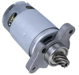Moteur Électrique à Courant continu de Type 550 à 8 Dents Moteur de Scie Alternative Rechargeable à Courant continu 21V, moteur De Scie électrique Au Lithium De Coupe à Main