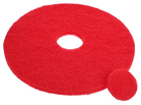 NULYLU Replaceable Floor Cleaning Pad Fabric Material 17 Inch with Easy Operation and User-friendly Design for Hardwood and Marble Floors in Home Cleaning