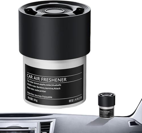 Auto-Lufterfrischer, solider Auto-Deodorierer, Diffusor-Duft, Auto-Duft, langanhaltender Eliminator für Fitnessstudio, Zuhause, Badezimmer, Schrank, Garage, Wohnmobil
