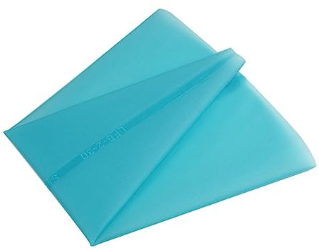 PRETYZOOM Poche à Douille Silicone Réutilisable Bleu pour Décoration de Gâteaux Outil Pâtisserie et Pratique Compatible avec Douilles Standard