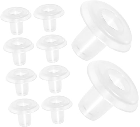 VALICLUD 10 Pezzi Bacchette Tende Veneziane Ganci Fissaggio Sicuri per Mini Tende Superficie Liscia Resistente e Facile da Installare per Camera Ufficio e Bagno