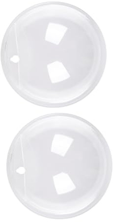 ibasenice 2pezzi Vaso Da Fiori Per Acquario Da Parete Acquario Trasparente in Acrilico Vaso Da Appendere Per Piante Acquatiche Decorazione Da Parete Per Boccia Per Pesci Piccolo Sospeso Infr