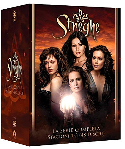Streghe-La Serie Comp.-St.1-8 (Box 48 Dv)