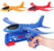 Airplane Launcher Toy, Foam Throwing Glider Plane with Catapult Gun, Indoor Outdoor Shooting Game for Kids Boys Girls Age 3-12,Flying Gadget Children Xmas Birthday Gift & Present Stocking Filler