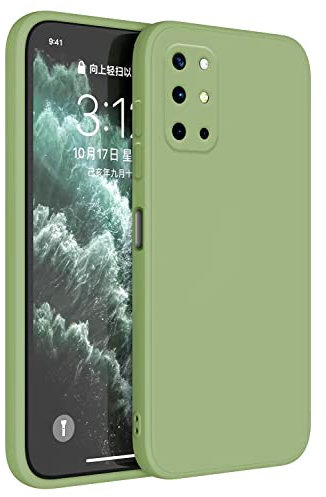 Topme Handyhülle Hülle Fur OnePlus 8T / OnePlus 9R (6.55 Inches) Case Schutzhülle, Hautschutz Aus TPU Silikonhülle - Matcha-Grün