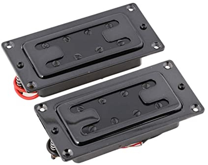 Tonabnehmer Set 4 String Bass Electric Guitar Pickup Bass Humbucker Mit Schrauben Kit Einzelne Spule Pickup
