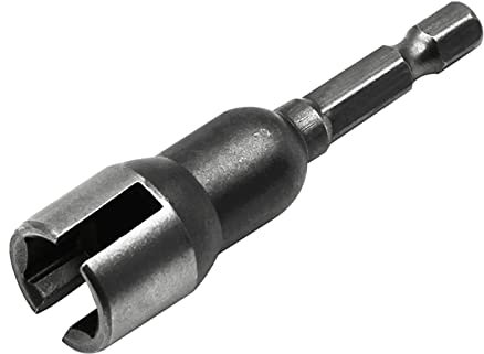 1/4 Sechskant Schaft Buchse Adapter Mutter Für Power Tool Schmetterling Bolzen Steckschlüssel Elektrische Schraubendreher Hülse